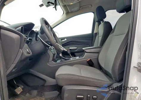 2017 Ford Escape Se z USA, uszkodzony, nr VIN 1FMCU0GD9HUD67456